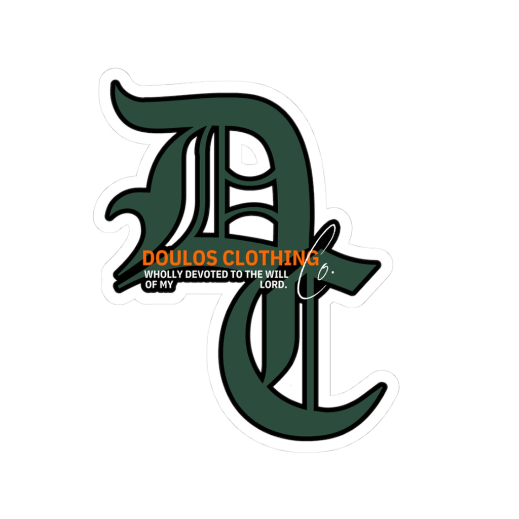 Wholly Devoted Sticker