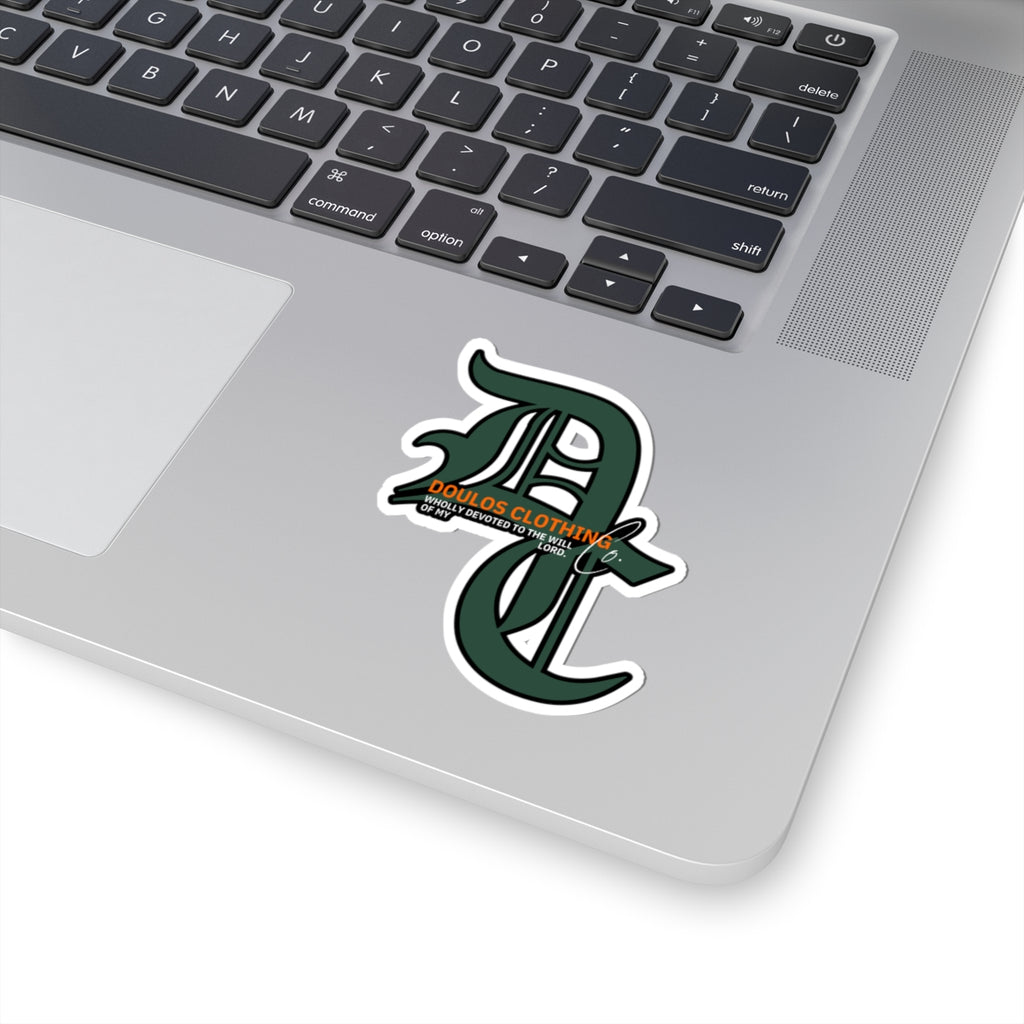 Wholly Devoted Sticker