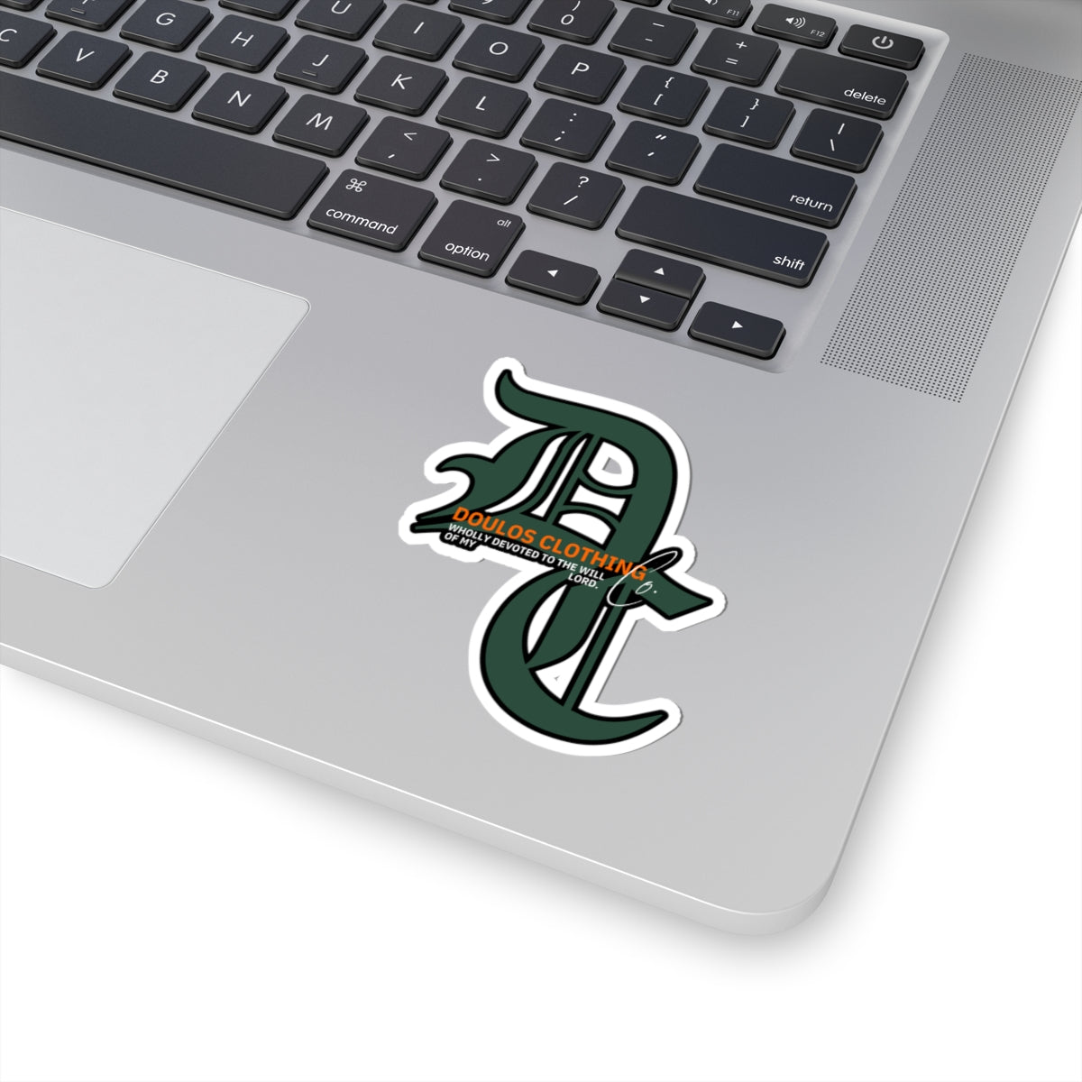 Wholly Devoted Sticker