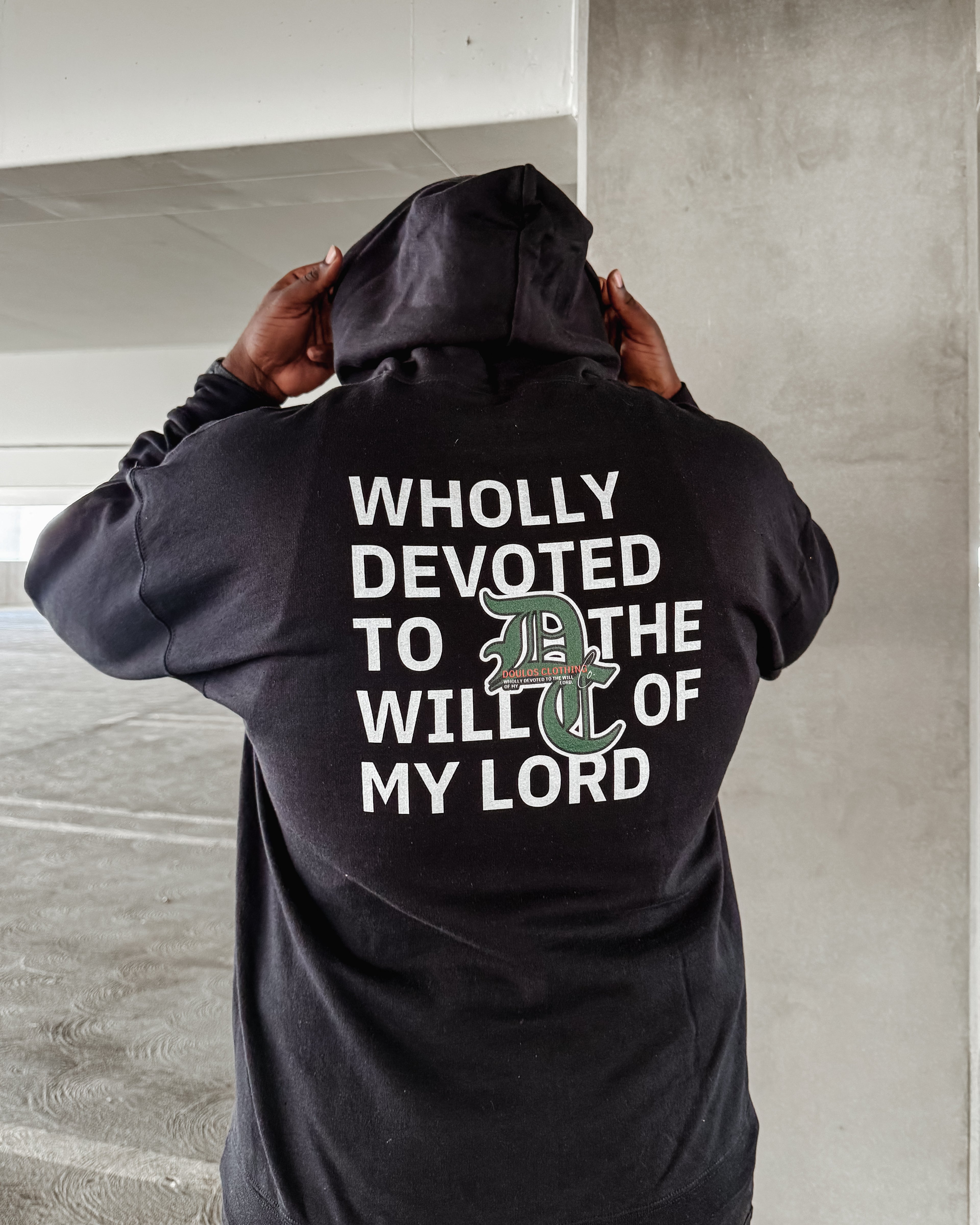 Wholly Devoted Hoodie